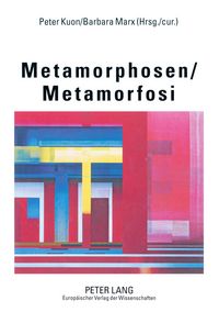 Produktbild: Metamorphosen- Metamorfosi