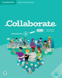 Produktbild: Collaborate Level 4 Workbk Eng