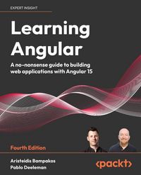 Produktbild: Learning Angular - Fourth Edition