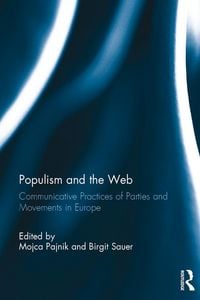 Produktbild: Populism and the Web