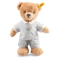 Produktbild: Steiff 239908 - Schlaf-gut-B&auml;r grau, 25 cm