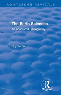 Produktbild: The Earth Sciences