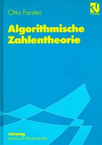 Produktbild: Algorithmische Zahlentheorie