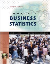 Produktbild: Complete Business Statistics with Student CD