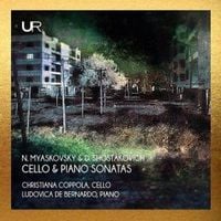 Produktbild: Sonaten f&uuml;r Cello & Klavier