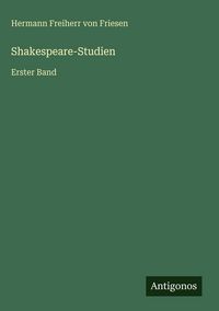 Produktbild: Shakespeare-Studien