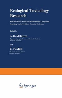 Produktbild: Ecological Toxicology Research