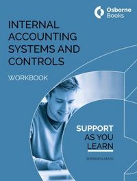 Produktbild: Amos, S: Internal Accounting Systems and Controls Workbook