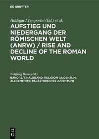 Produktbild: Religion (Judentum: Allgemeines; pal&auml;stinisches Judentum)