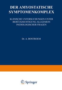 Produktbild: Der Amyostatische Symptomenkomplex