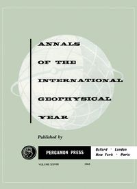 Produktbild: Tables of IGC Cosmic Ray Data