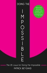 Produktbild: Doing The Impossible: The 25 Laws for Doing The Impossible