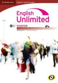 Produktbild: English Unlimited for Spanish Speakers Starter Coursebook with e-Portfolio