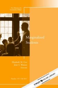Produktbild: Marginalized Students