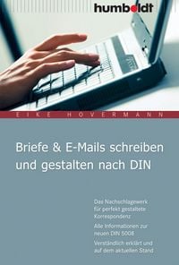 Produktbild: Briefe & E-Mails schreiben und gestalten nach DIN