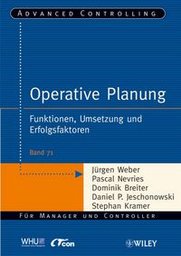 Produktbild: Operative Planung