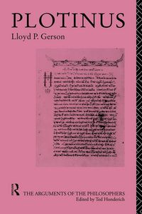 Produktbild: Plotinus-Arg Philosophers