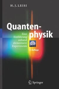 Bild vom Artikel Quantenphysik vom Autor Hans Jörg Leisi
