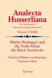 Produktbild: Martin Heidegger and the Truth About the Black Notebooks