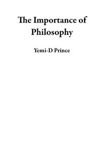 Produktbild: The Importance of Philosophy