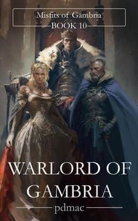Produktbild: Warlord of Gambria: Misfits of Gambria (Book 10)