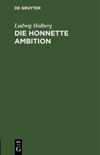 Produktbild: Die honnette Ambition