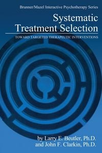 Produktbild: Systematic Treatment Selection