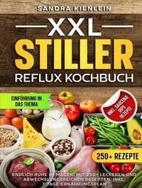 Produktbild: XXL Stiller Reflux Kochbuch