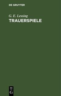 Produktbild: Trauerspiele