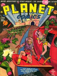 Produktbild: Planet Comics #1