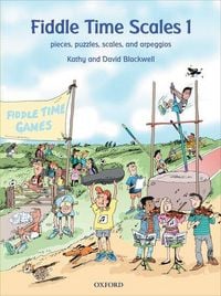 Produktbild: Fiddle Time Scales 1