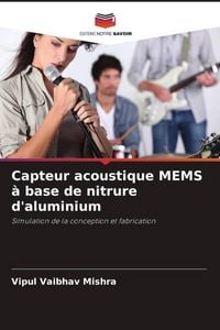Produktbild: Capteur acoustique MEMS &agrave; base de nitrure d'aluminium