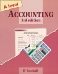 Produktbild: Randall, H: A Level Accounting