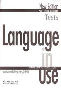 Bild vom Artikel Language in Use Pre-Intermedia vom Autor Adrian Doff