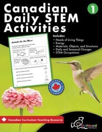 Produktbild: Canadian Daily Stem Activities Grade 1