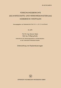 Produktbild: Untersuchung von Kopiersteuerungen