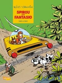 Produktbild: Spirou und Fantasio Gesamtausgabe 12: 1980-1983