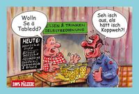 Produktbild: Wolln Se &auml; Tabledd? ...