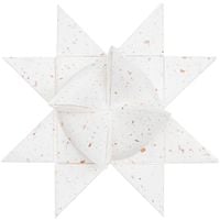 Produktbild: Fr&ouml;belsterne mit Recyclingpapier, 60 Streifen, MIX, 120 g/m&sup2;
