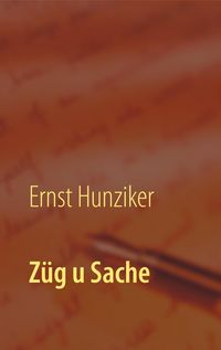 Produktbild: Z&uuml;g u Sache