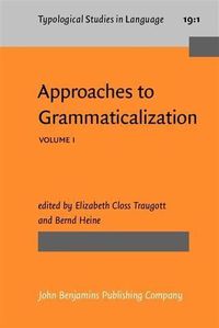 Produktbild: Approaches to Grammaticalization
