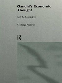 Produktbild: Gandhi's Economic Thought