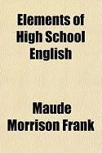 Produktbild: Elements of High School English