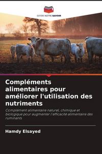 Produktbild: Compl&eacute;ments alimentaires pour am&eacute;liorer l'utilisation des nutriments