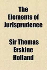 Produktbild: The Elements of Jurisprudence