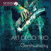 Bild vom Artikel Gershwin, G: Art Deco Trio: Songs für Klarinette,Saxophon,Kl vom Autor Peter Sparks