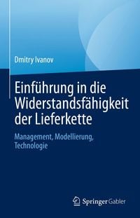 Produktbild: Einf&uuml;hrung in die Widerstandsf&auml;higkeit der Lieferkette