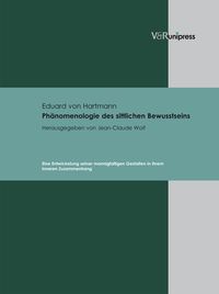 Produktbild: Ph&auml;nomenologie des sittlichen Bewusstseins