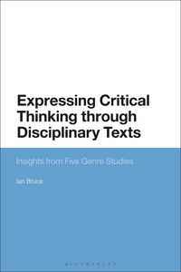 Produktbild: Expressing Critical Thinking through Disciplinary Texts