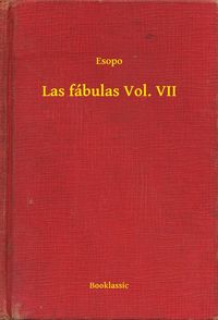Produktbild: Las f&aacute;bulas Vol. VII